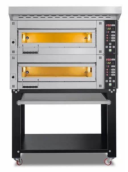 Modułowy piec piekarniczy Resto Quality MD/800/1 - widok z przodu